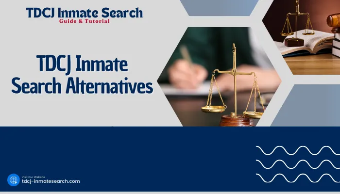 TDCJ Inmate Search Alternatives