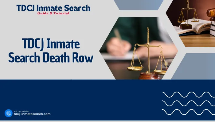 TDCJ Inmate Search Death Row