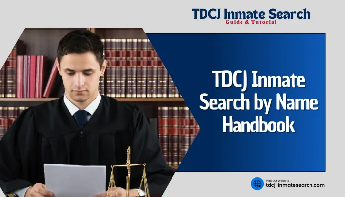 TDCJ Inmate Search by Name Handbook